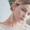 Fashion Tassel Personalized Earrings Wedding Dress Accessories