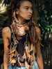 Bohemian Long Feather Headband Feather Hair Accessory