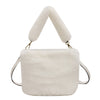 Women's Fashion Casual Plush Crossbody Bag