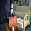 Large Square Handbag Shoulder Messenger Bag