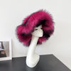 Imitation Raccoon Fur Punk Hat