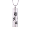 Cylinder Love Aromatherapy Pendant Perfume Essential Oil Stainless Steel Necklace