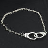 Vintage Grey Handcuff Chic Accessory