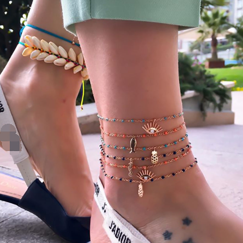 Breeze Bohemian Anklet