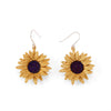 Niche Sunflower Ear Hook Jewelry