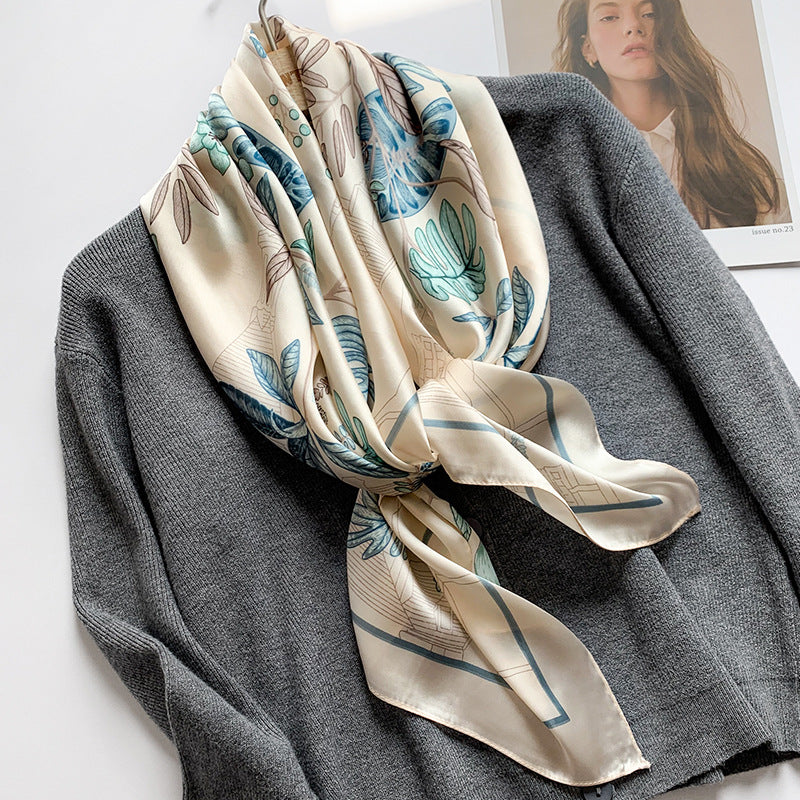 Artificial Silk Scarf