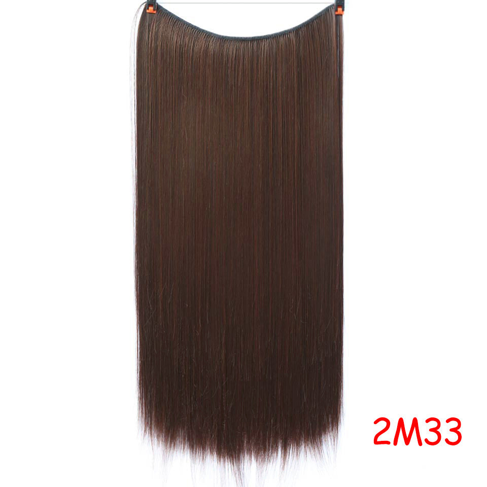 Silk Fish Line Hair Extension Piece