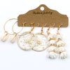 New Alloy Antique Handmade Tassel Woven Dream Net Earrings