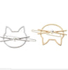 Cute Kitty Hair Clips