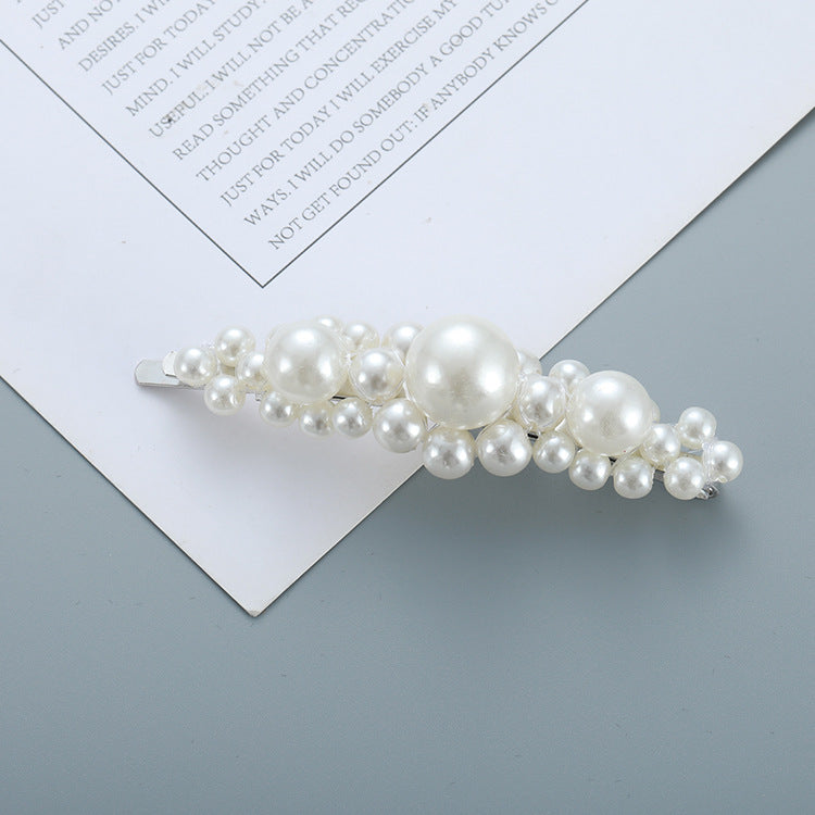 Korean Headdress with Pearl Hairpin