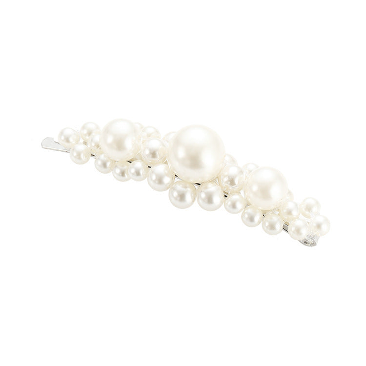 Korean Headdress with Pearl Hairpin