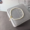 Delicate Pearl Elegance Bracelet