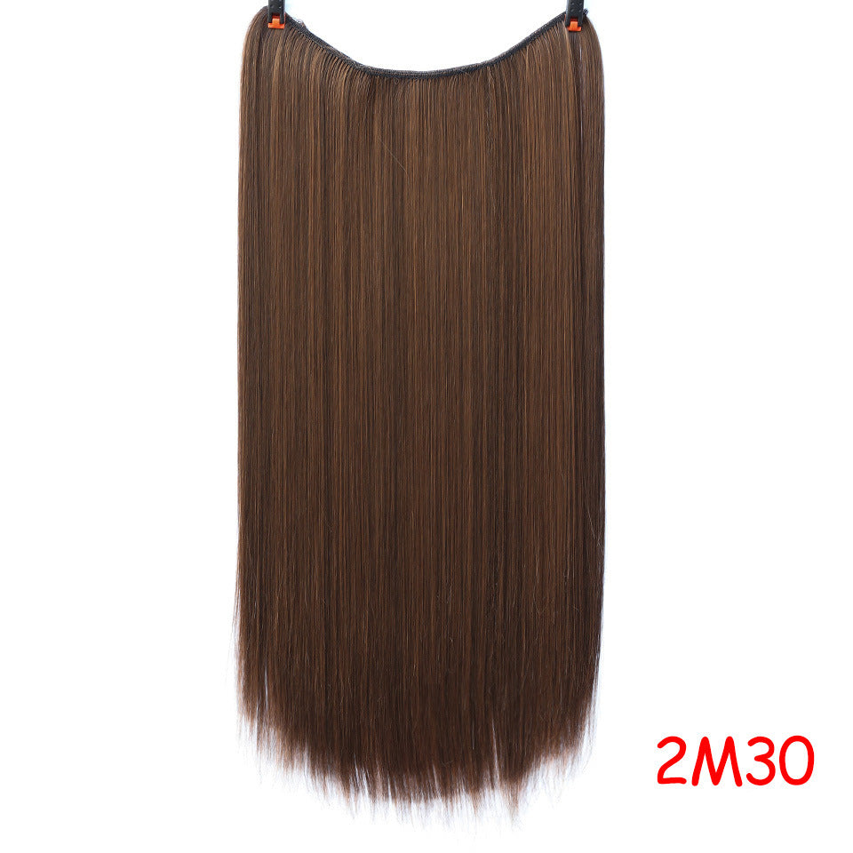 Silk Fish Line Hair Extension Piece