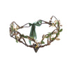 Mori Style Leaves Branches Crown Hair Ornament