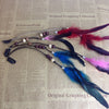 Indian Feather Tassel Hair Piece