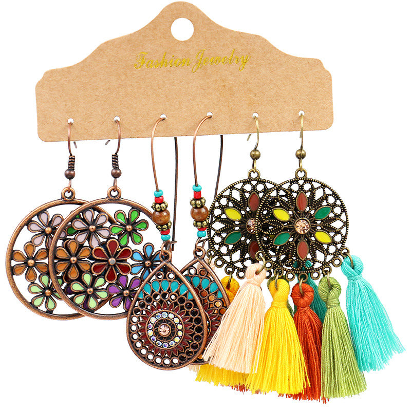 Bohemian Style earrings