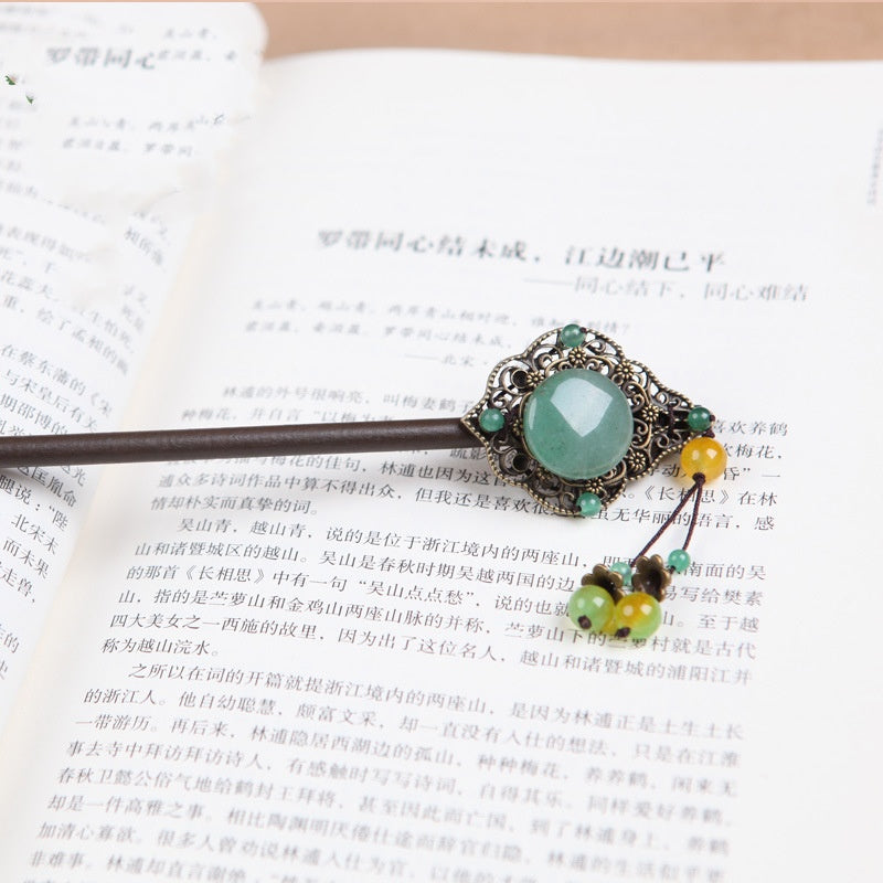 Tassel Classical Hanfu Chinese Style Headdress Hairpin