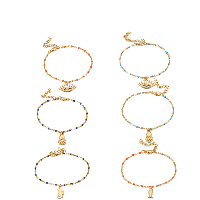 Breeze Bohemian Anklet