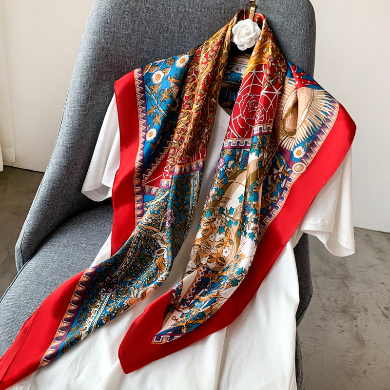 Artificial Silk Scarf