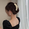 Elegant Handmade Flower Grip Clip For Women In Summer