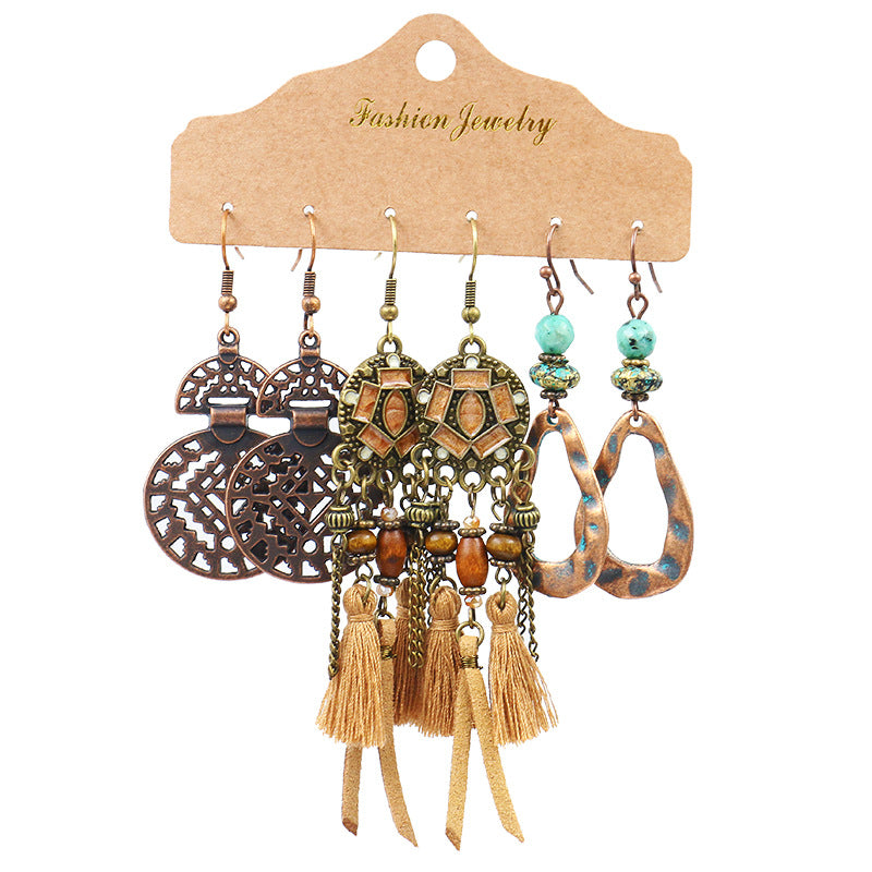 Bohemian Style earrings