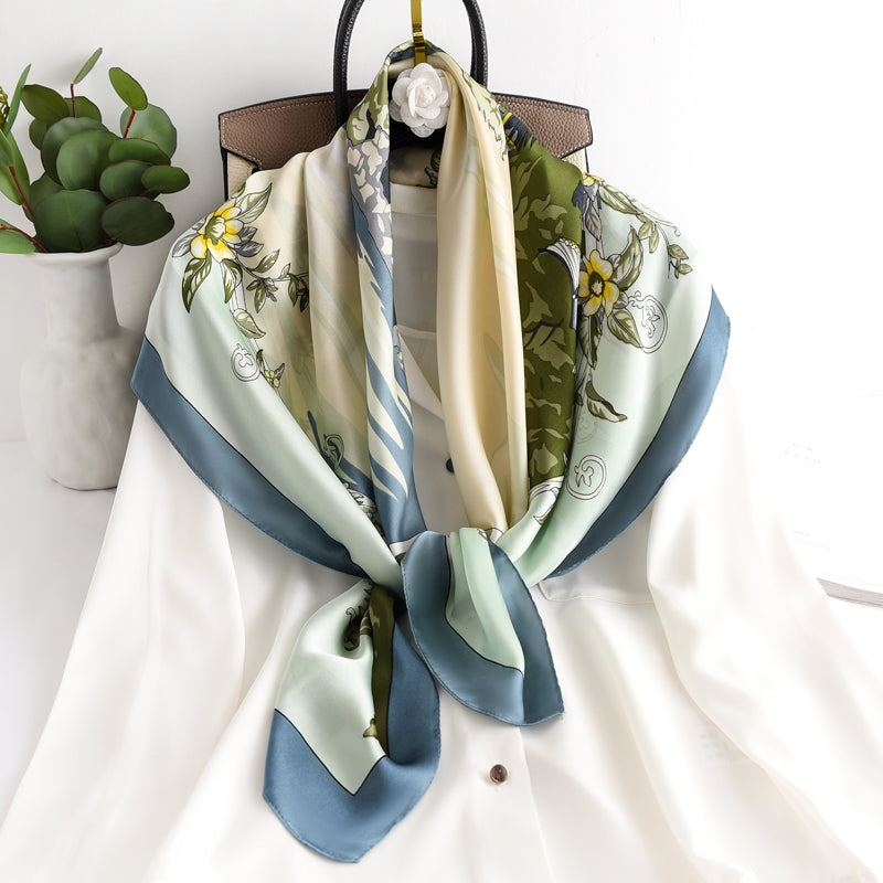 Artificial Silk Scarf