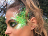 Festival UV Glow Face Makeup Glitter Eyeshadow Powder Nail A