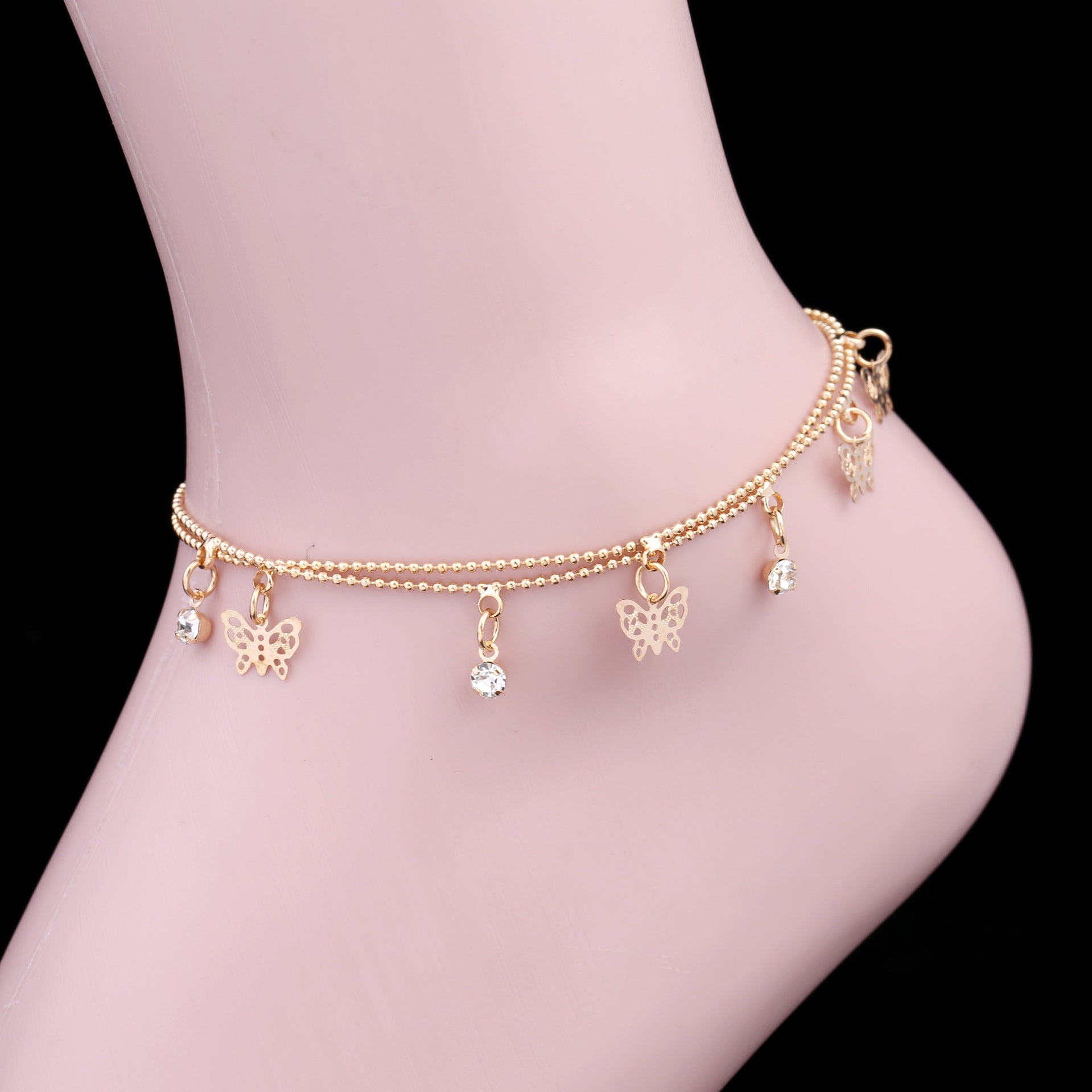 Butterfly Anklet