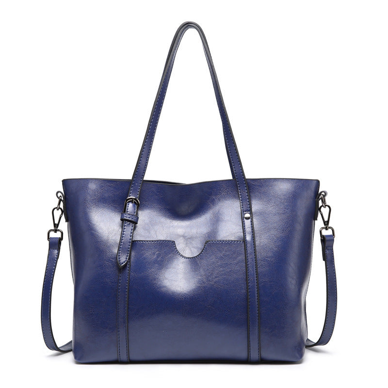 Trendy Retro Tote Bag Portable Shoulder