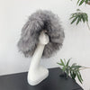 Imitation Raccoon Fur Punk Hat