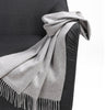 Pure Color Cashmere Scarf