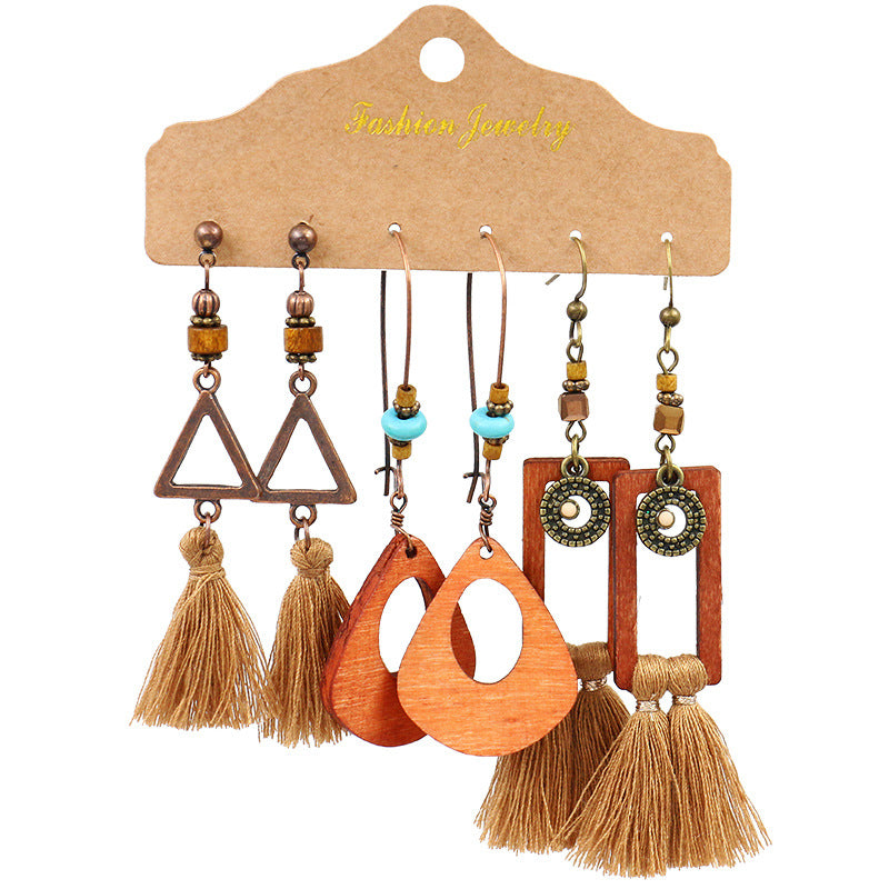 Bohemian Style earrings