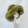 Imitation Raccoon Fur Punk Hat