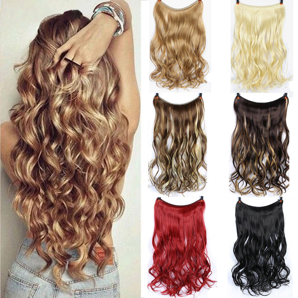 Silk Fish Line Hair Extension Piece