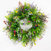 Fashion Simple Home Simulation Wildflower Wreath