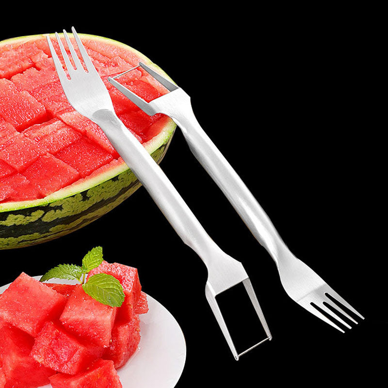 2 In 1  Stainless Steel Watermelon Slicer