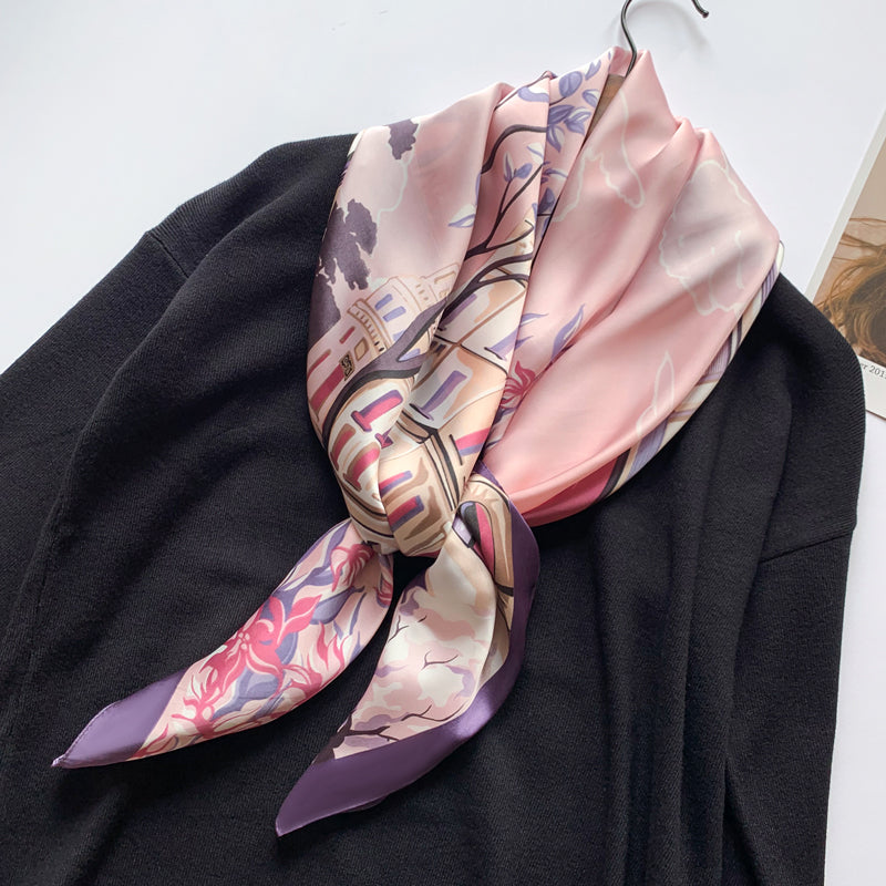 Artificial Silk Scarf