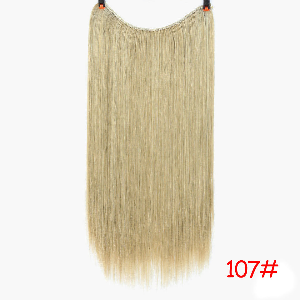 Silk Fish Line Hair Extension Piece