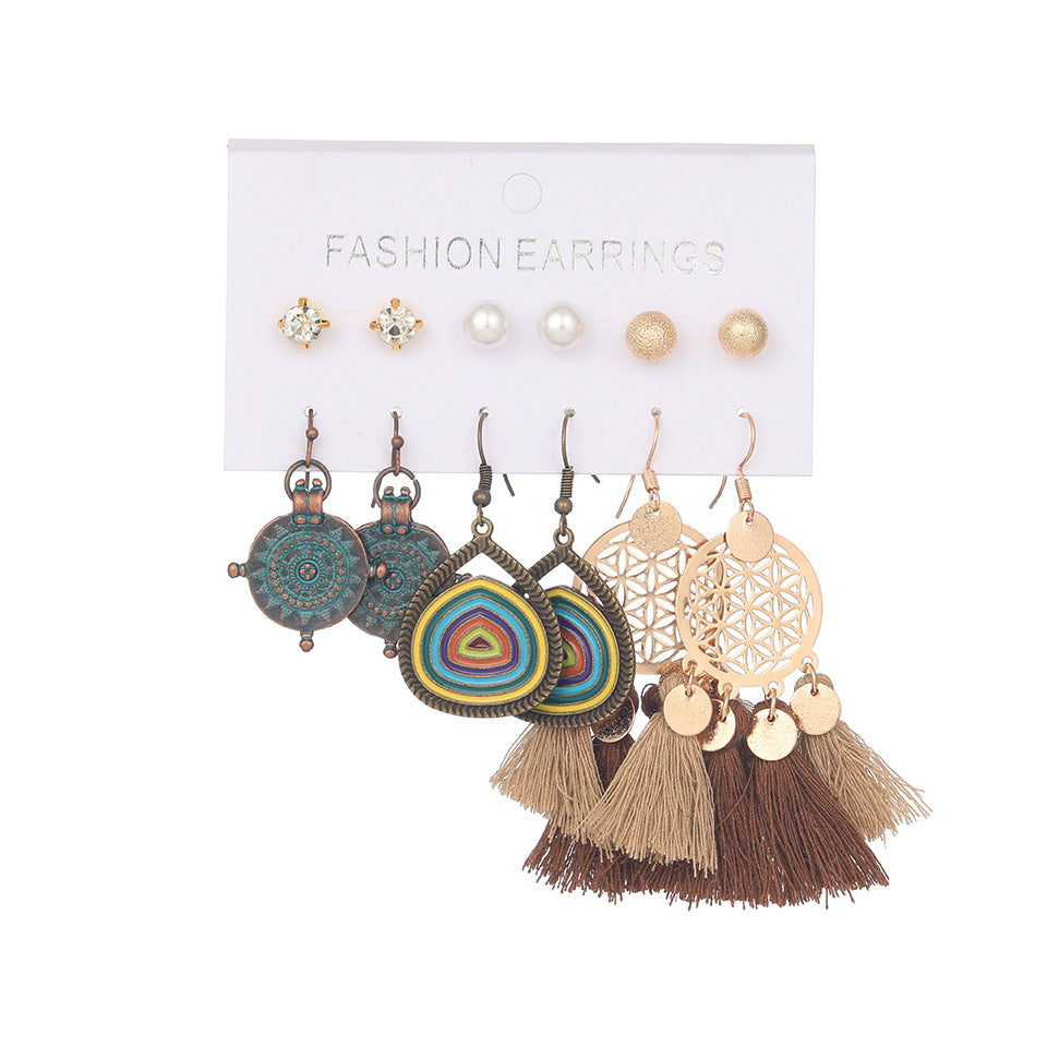 Bohemian Style earrings