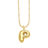 Ornament 26 English Letters Pendant Necklace Minority All-match Gold Plated Hip Hop Clavicle Chain