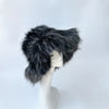 Imitation Raccoon Fur Punk Hat