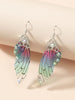 Cicada Wings Wings Earrings Temperament Super Fairy Butterfly Earrings