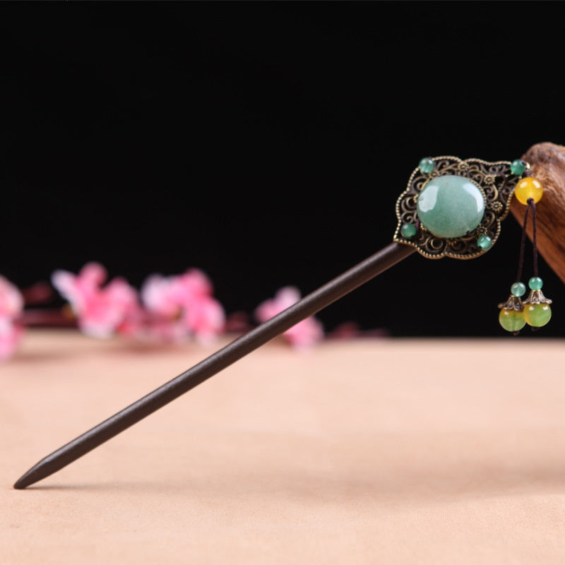 Tassel Classical Hanfu Chinese Style Headdress Hairpin