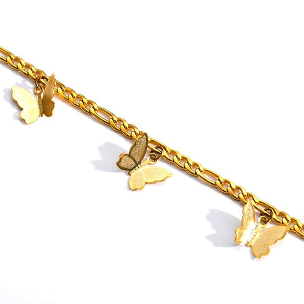 Butterfly Simple Anklet