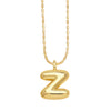 Ornament 26 English Letters Pendant Necklace Minority All-match Gold Plated Hip Hop Clavicle Chain