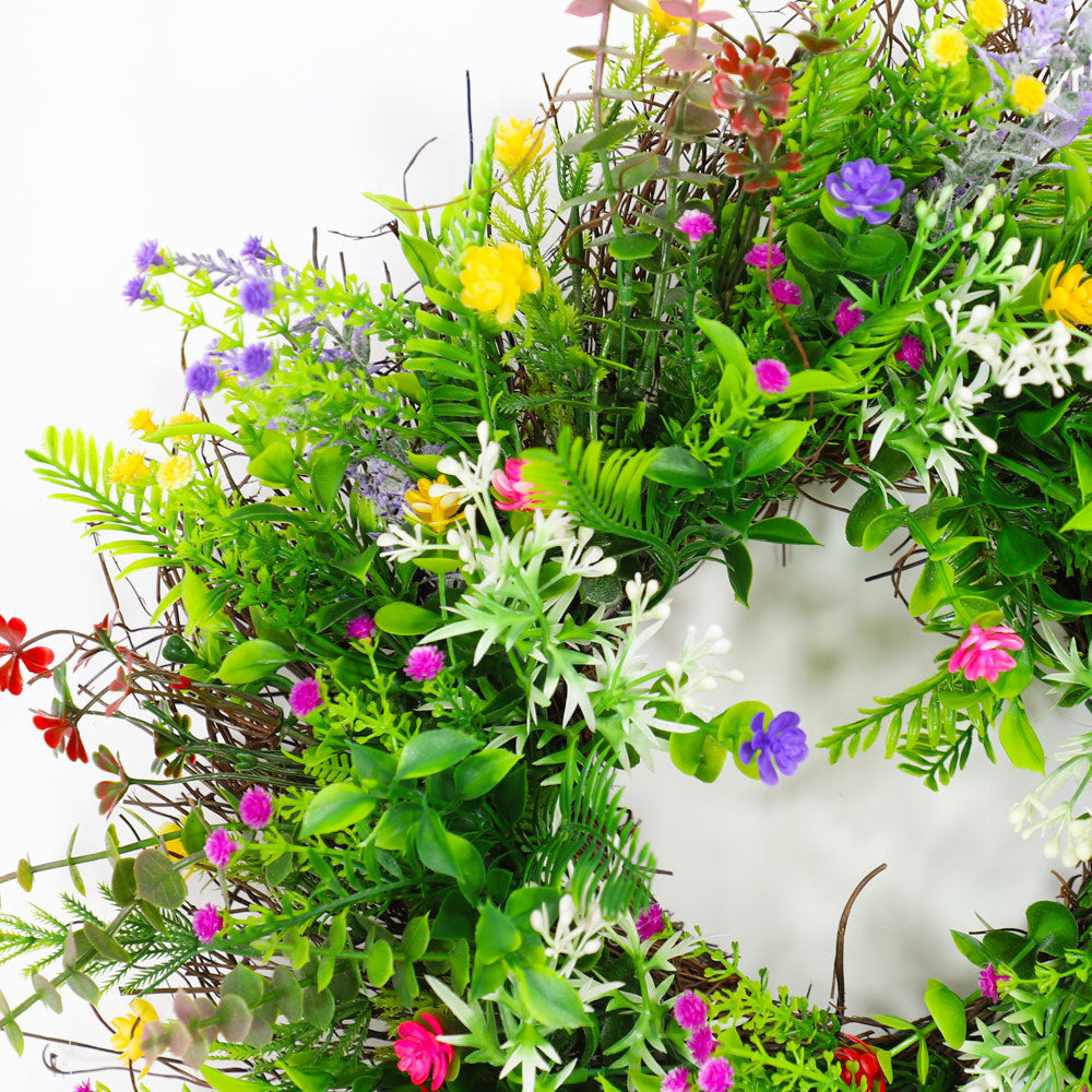 Fashion Simple Home Simulation Wildflower Wreath