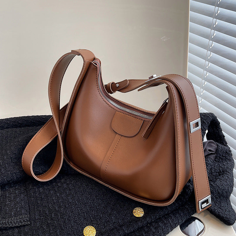 Women's Fashion Versatile Single Shoulder Crossbody Bag