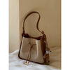 Women's Crossbody Bucket Tote Bag