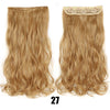 Women's Big Wavy Long Curly Hair Extensions Are Naturally Fluffy And No Trace