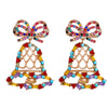 Christmas All-match Earrings Fashion Hot New Style